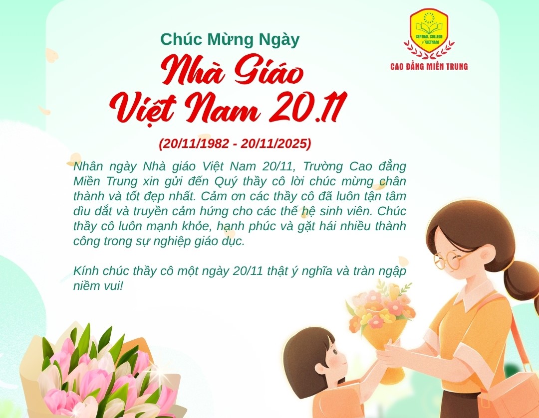 CHÚC MỪNG NGÀY NHÀ GIÁO VIỆT NAM 20/11