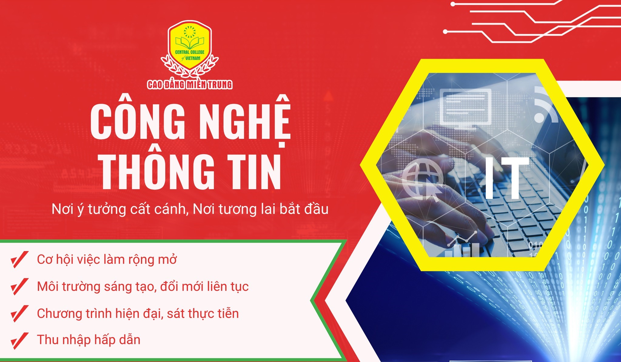 CÔNG NGHỆ THÔNG TIN: MÃ HÓA TƯƠNG LAI – KHỞI TẠO SỰ NGHIỆP TỶ ĐÔ!