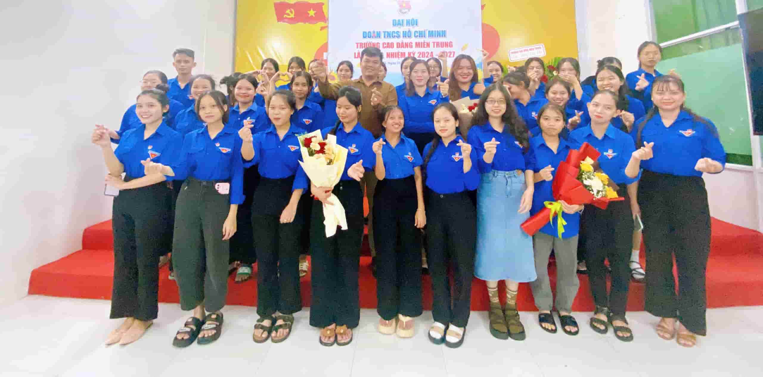 SUCCESSFUL 2024-2027 CENTRAL COLLEGE YOUTH UNION CONGRESS